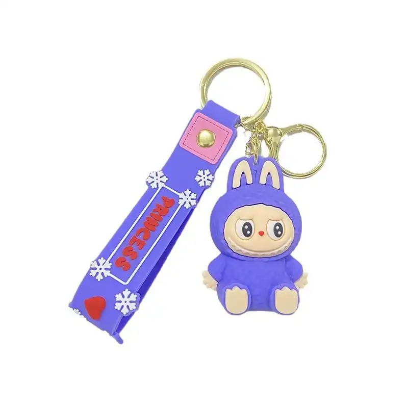 Labubu Silicone Keychain 01 Labubu Silicone Keychain 01