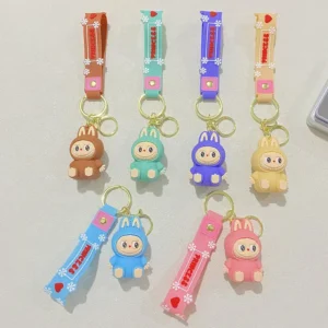Labubu Silicone Keychain 02