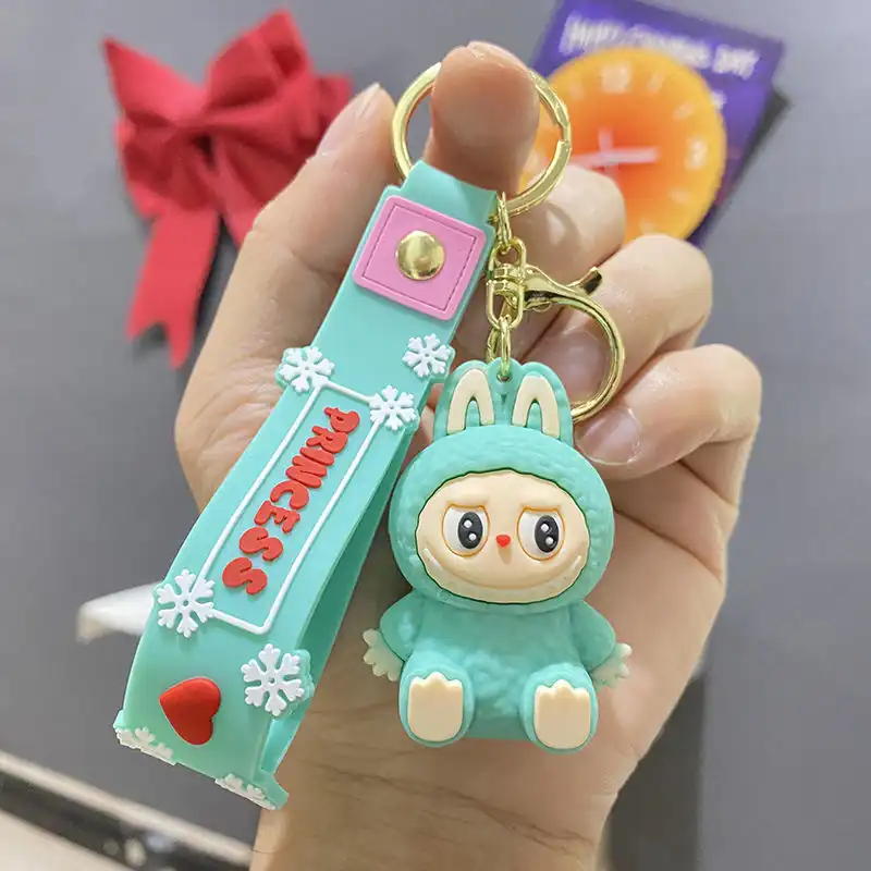 Labubu Silicone Keychain 03 Labubu Silicone Keychain 03