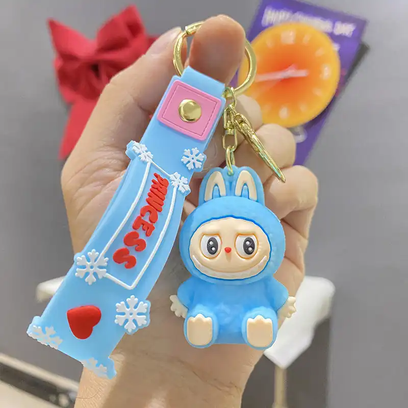 Labubu Silicone Keychain 04 Labubu Silicone Keychain 04