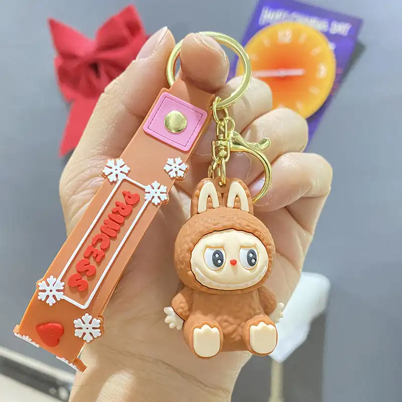 Labubu Silicone Keychain 05 Labubu Silicone Keychain 05