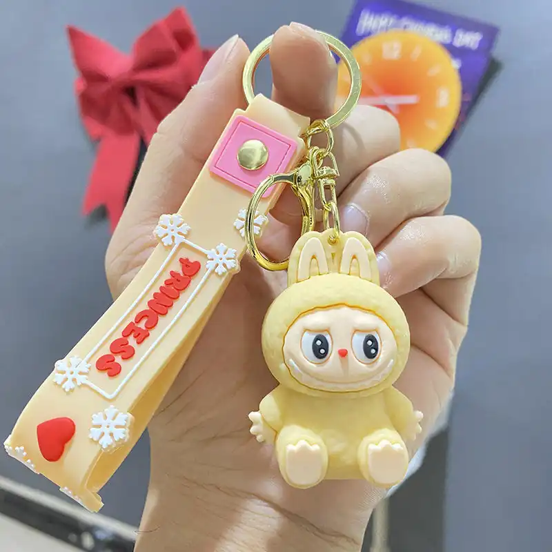 Labubu Silicone Keychain 06 Labubu Silicone Keychain 06