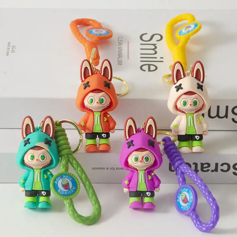 PVC Labubu Key Chain 01 PVC Labubu Key Chain 01