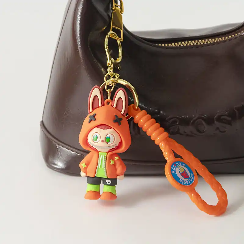 PVC Labubu Key Chain 02 PVC Labubu Key Chain 02