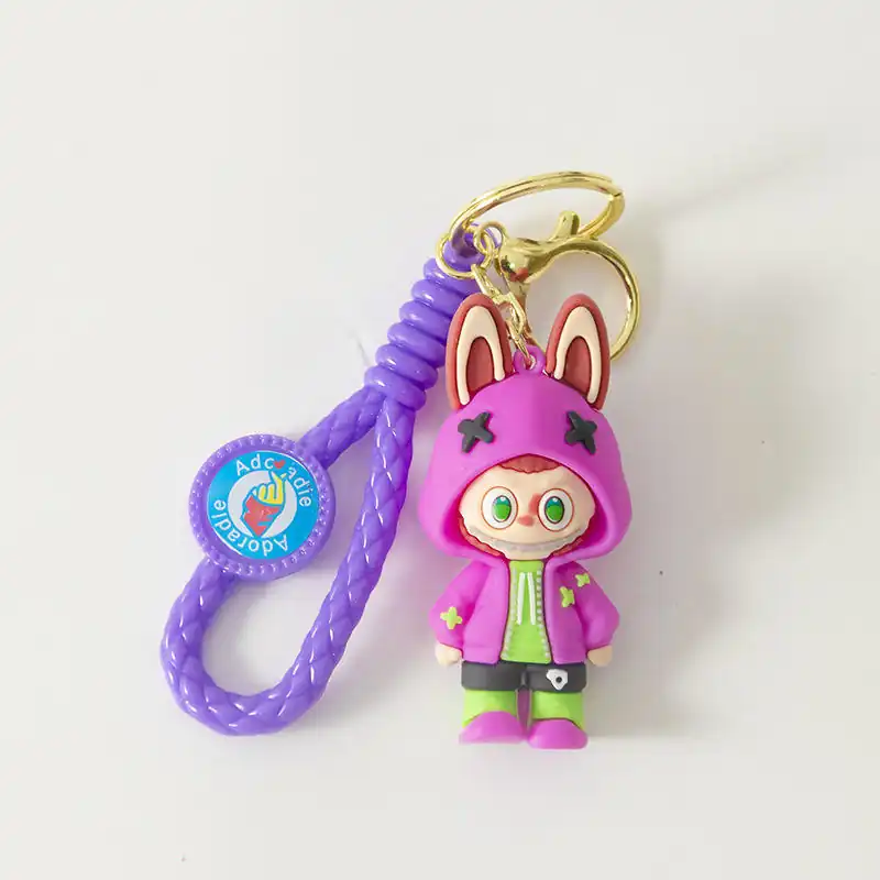 PVC Labubu Key Chain 03 PVC Labubu Key Chain 03
