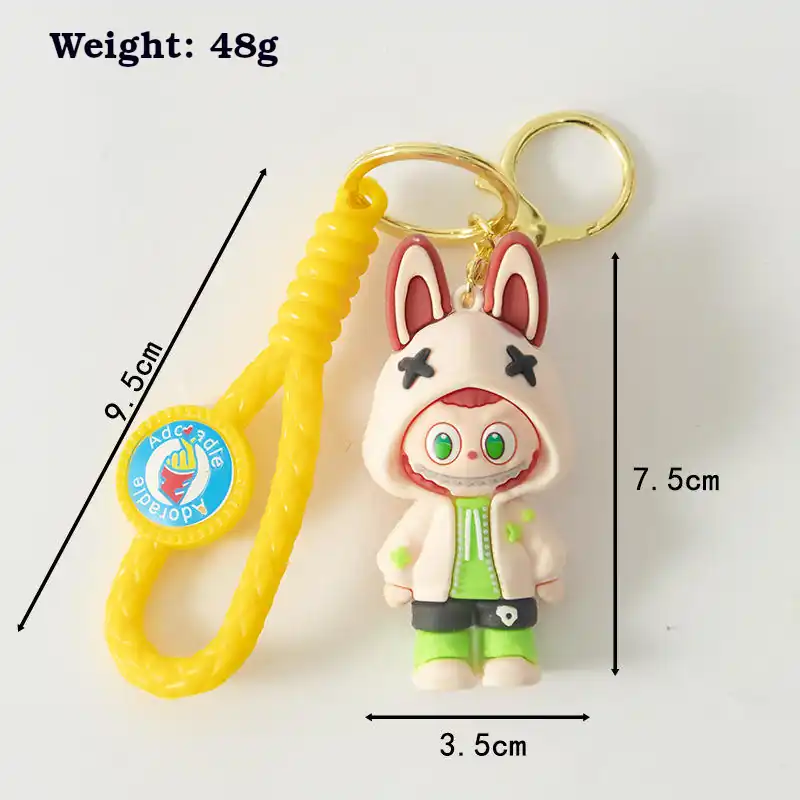 PVC Labubu Key Chain 04 PVC Labubu Key Chain 04