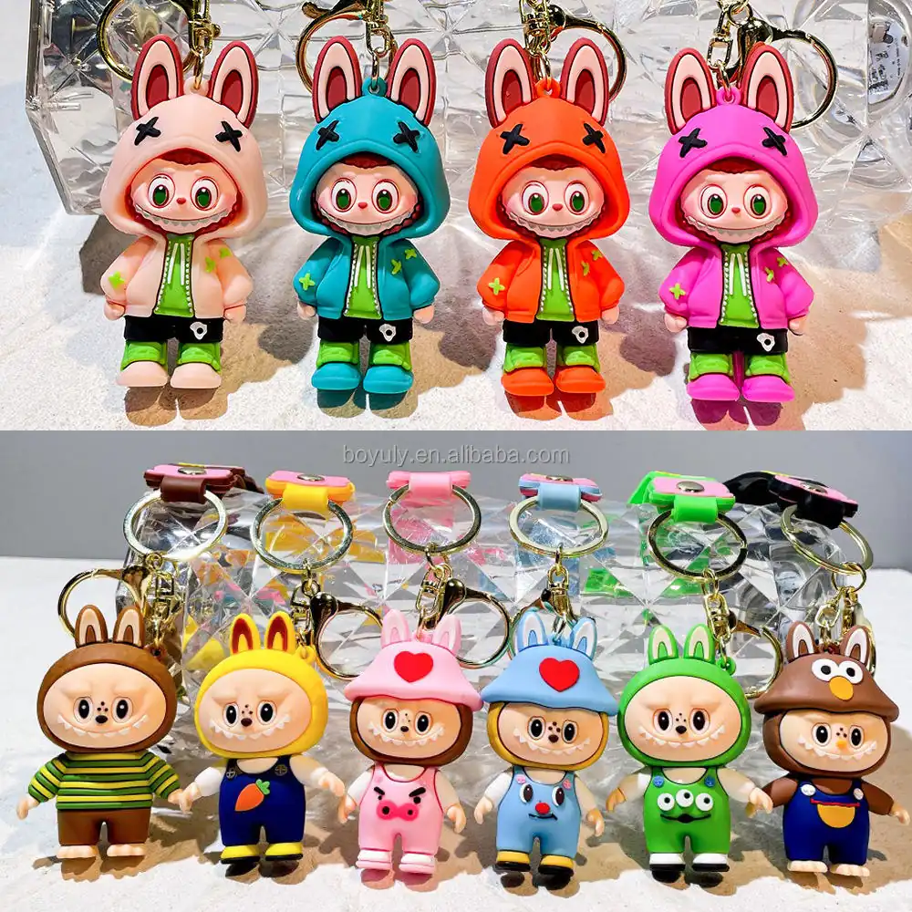 PVC Labubu Key Chain 05 PVC Labubu Key Chain 05