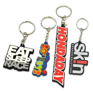 Soft PVC Keychains 01