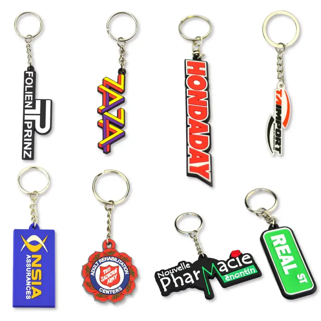 Soft PVC Keychains 03 Soft PVC Keychains 03