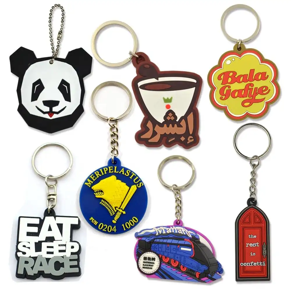 Soft PVC Keychains 04 Soft PVC Keychains 04