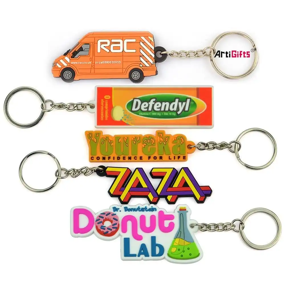 Soft PVC Keychains 05 Soft PVC Keychains 05