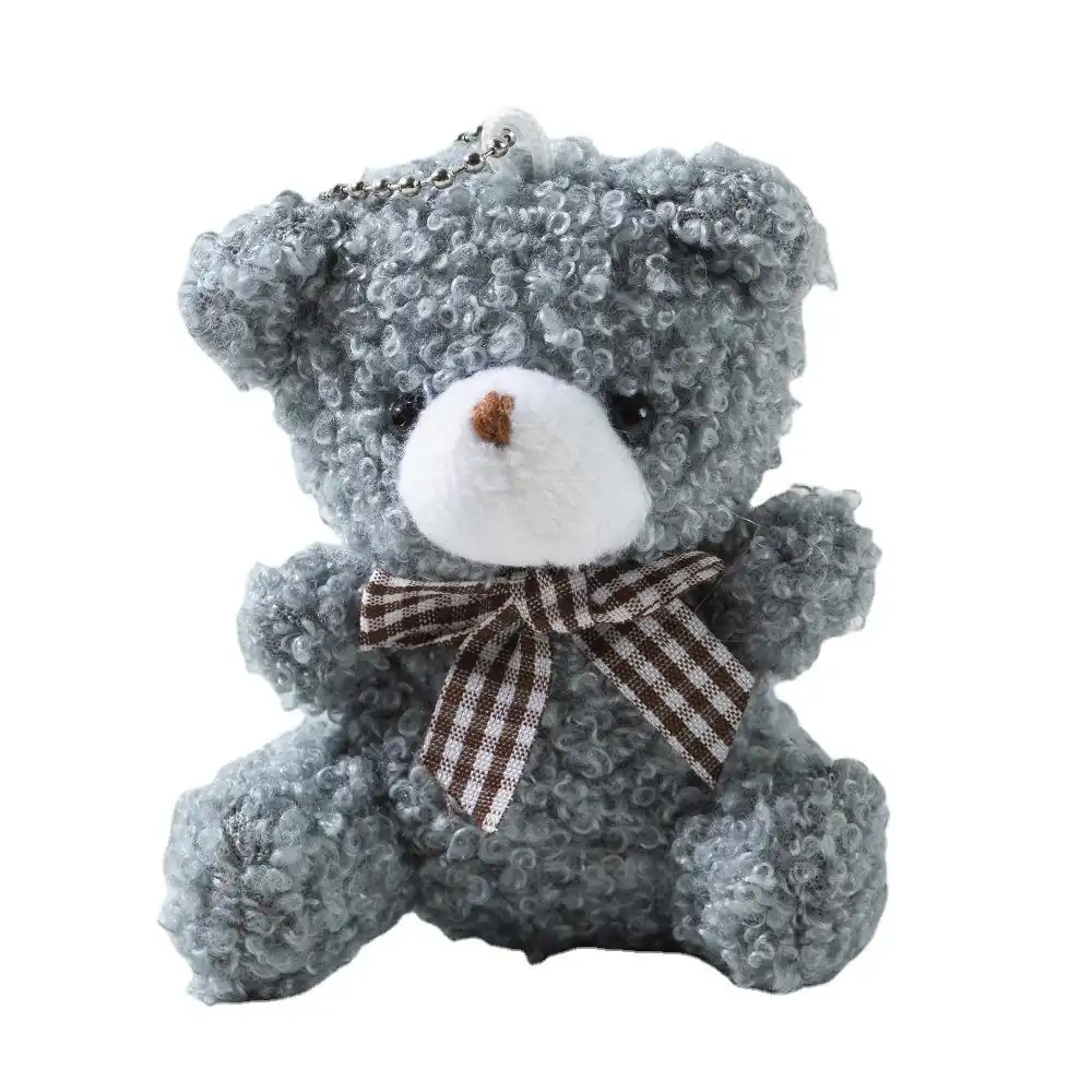 Teddy Bear Plush Keychain 03