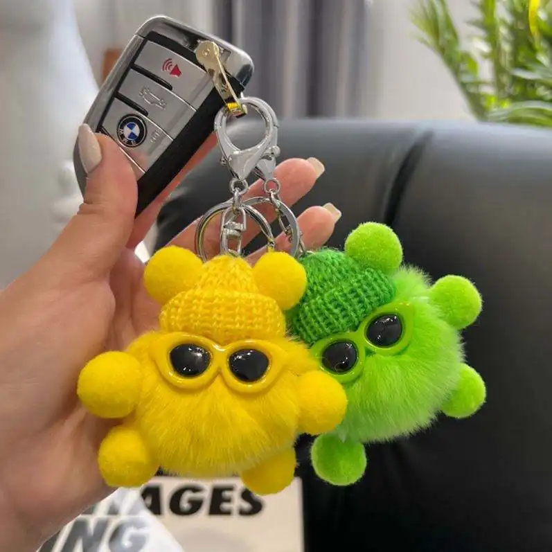 Weaving Plush Keychain 01 Weaving Plush Keychain 01
