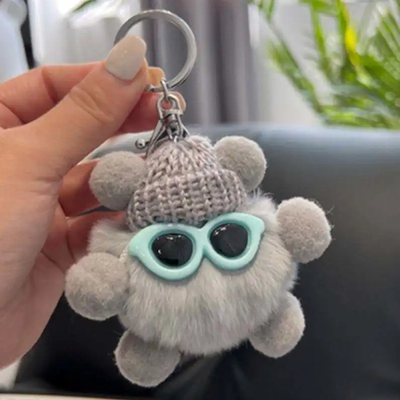 Weaving Plush Keychain 02 Weaving Plush Keychain 02