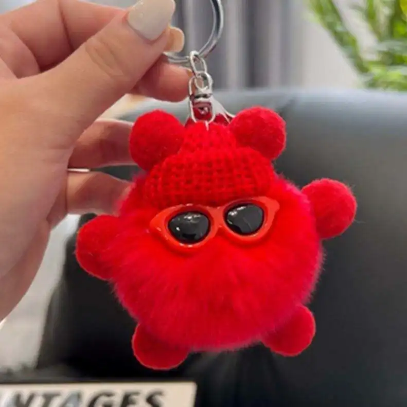 Weaving Plush Keychain 03 Weaving Plush Keychain 03