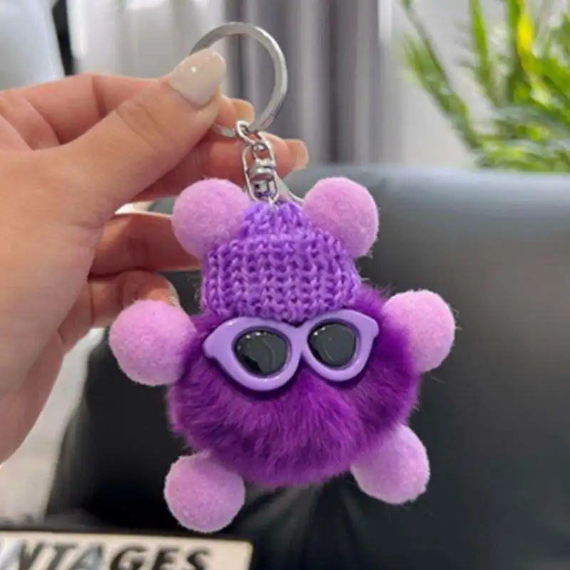 Weaving Plush Keychain 04 Weaving Plush Keychain 04