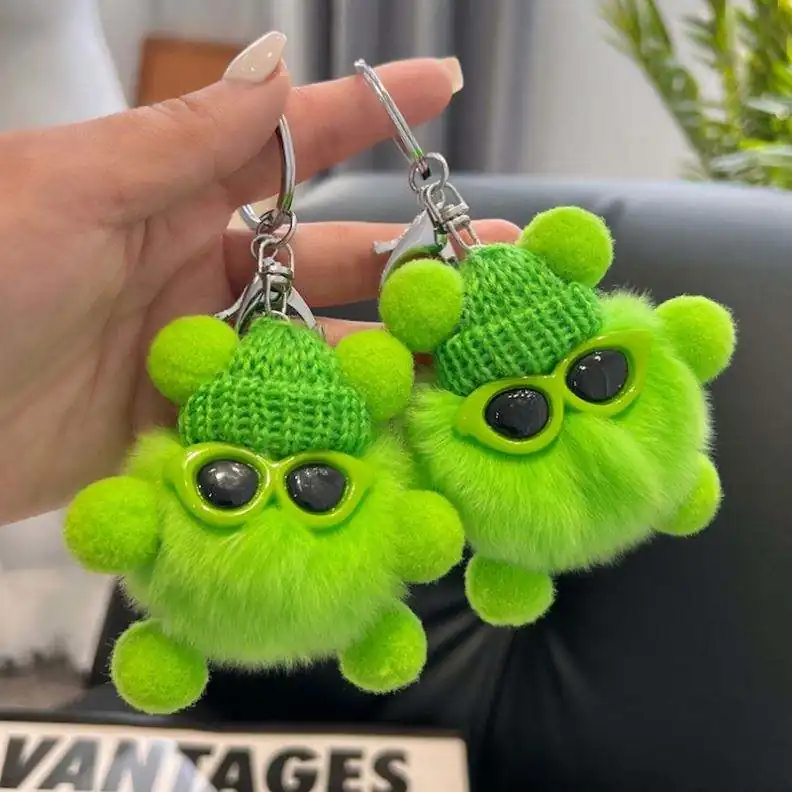 Weaving Plush Keychain 06 Weaving Plush Keychain 06