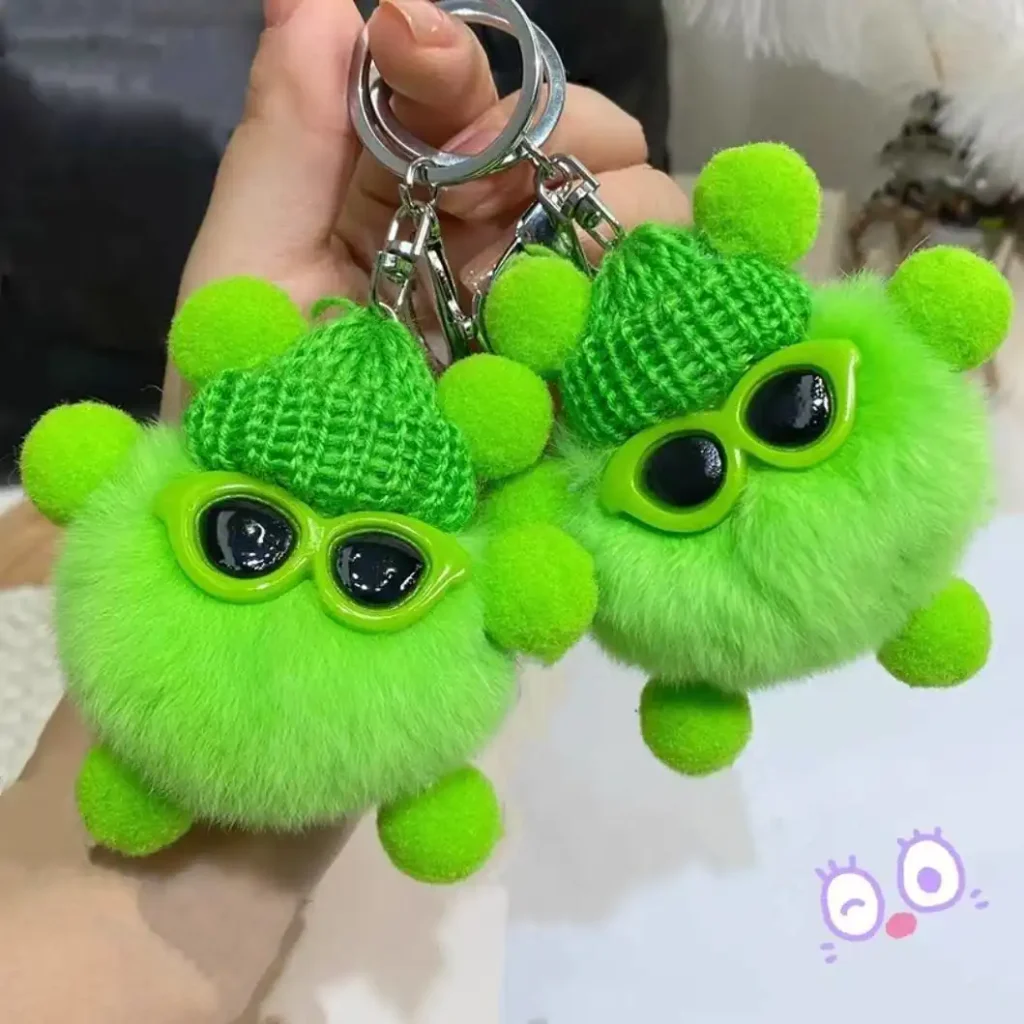 Weaving Plush Keychain 07 Weaving Plush Keychain 07
