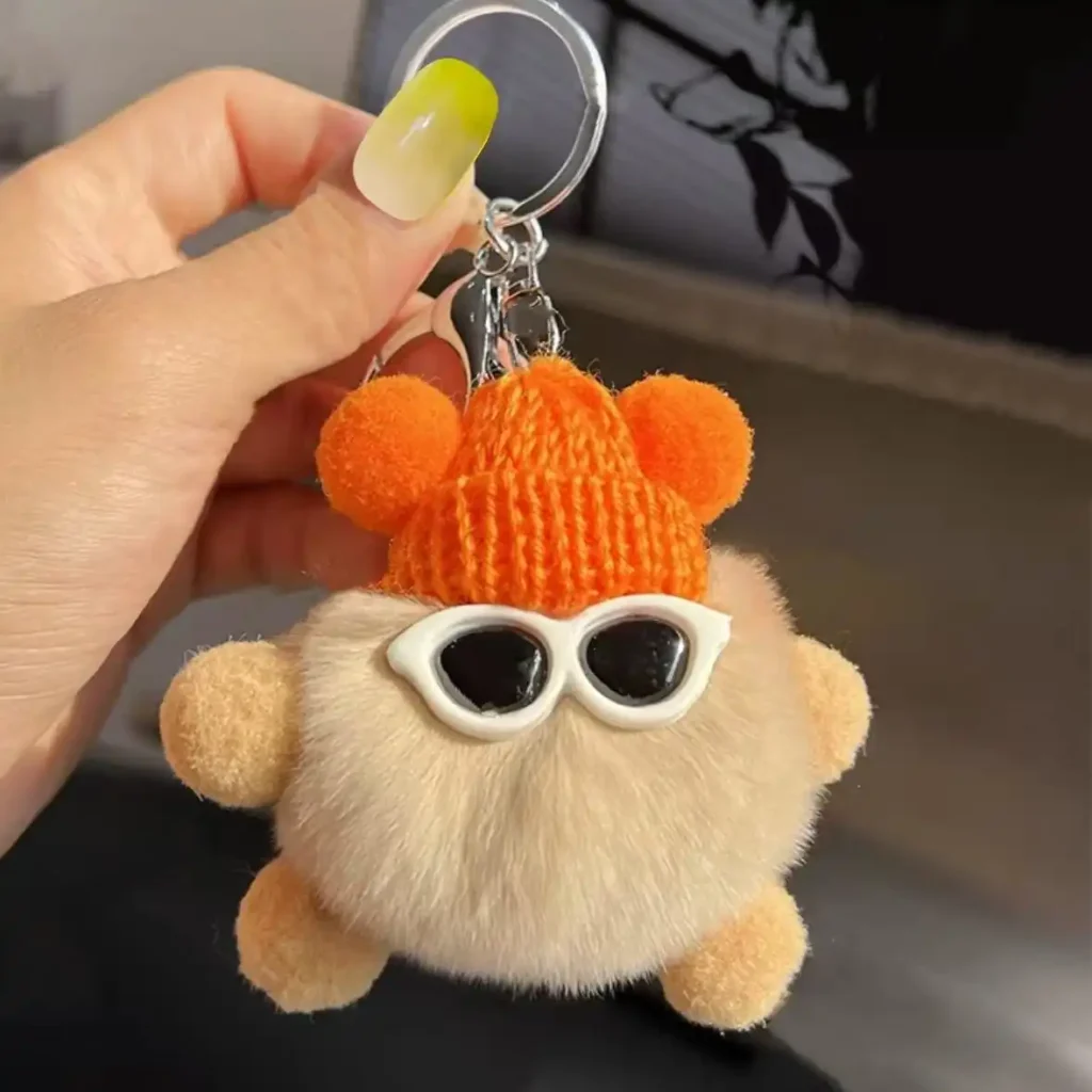 Weaving Plush Keychain 08 Weaving Plush Keychain 08