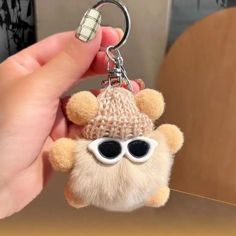 Weaving Plush Keychain 09 Weaving Plush Keychain 09