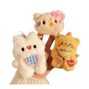 soft toy pendant key chain 01