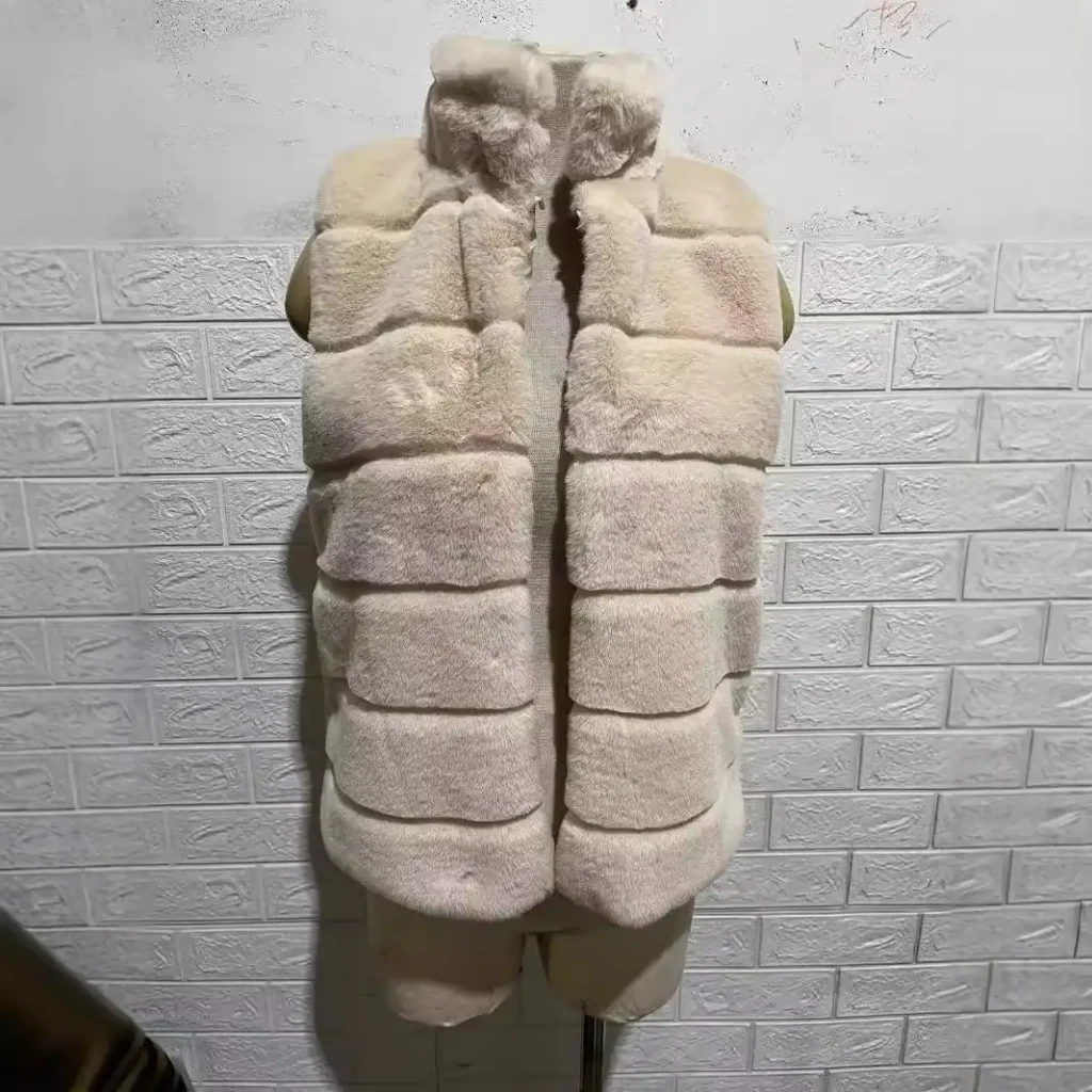 Faux Fur Vest