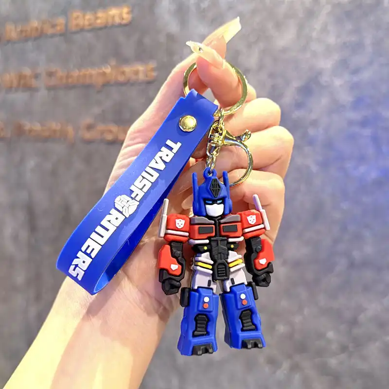 Anime Gundam Robot Keychain 03