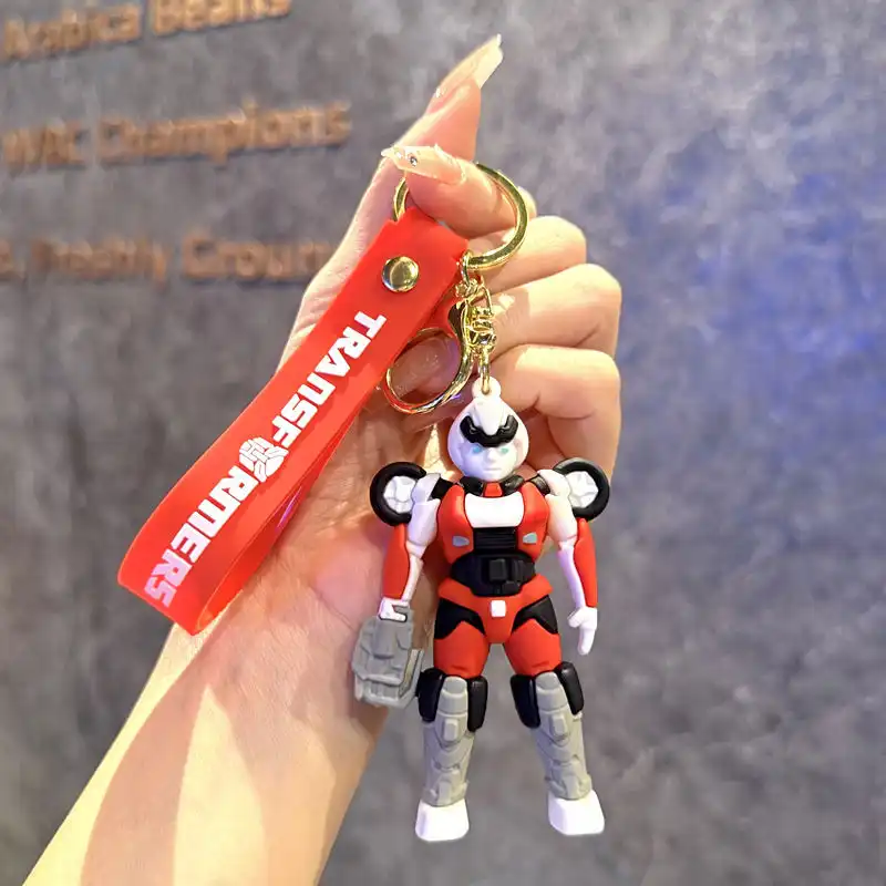 Anime Gundam Robot Keychain 04