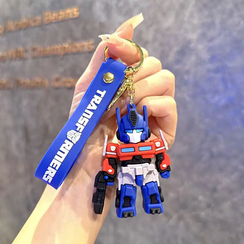 Anime Gundam Robot Keychain 05