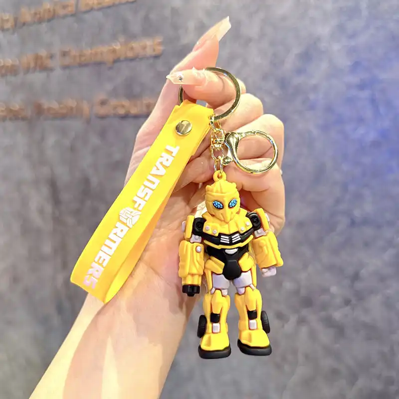 Anime Gundam Robot Keychain 09