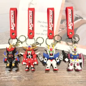 Anime Gundam Robot Keychain 13