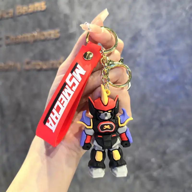 Anime Gundam Robot Keychain 15