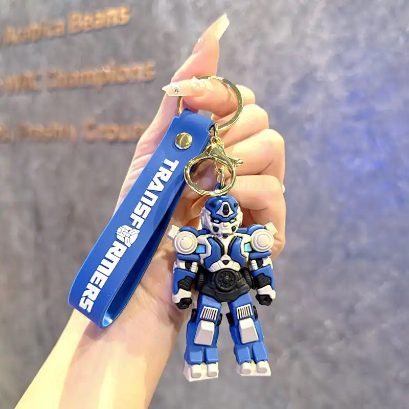 Anime Gundam Robot Keychain 16