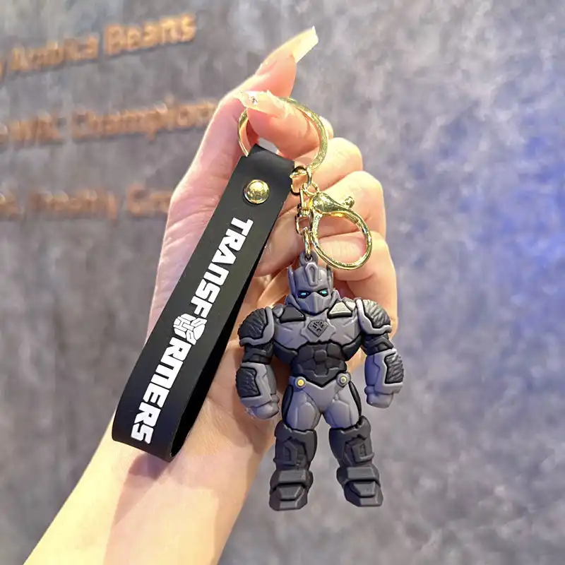 Anime Gundam Robot Keychain 17