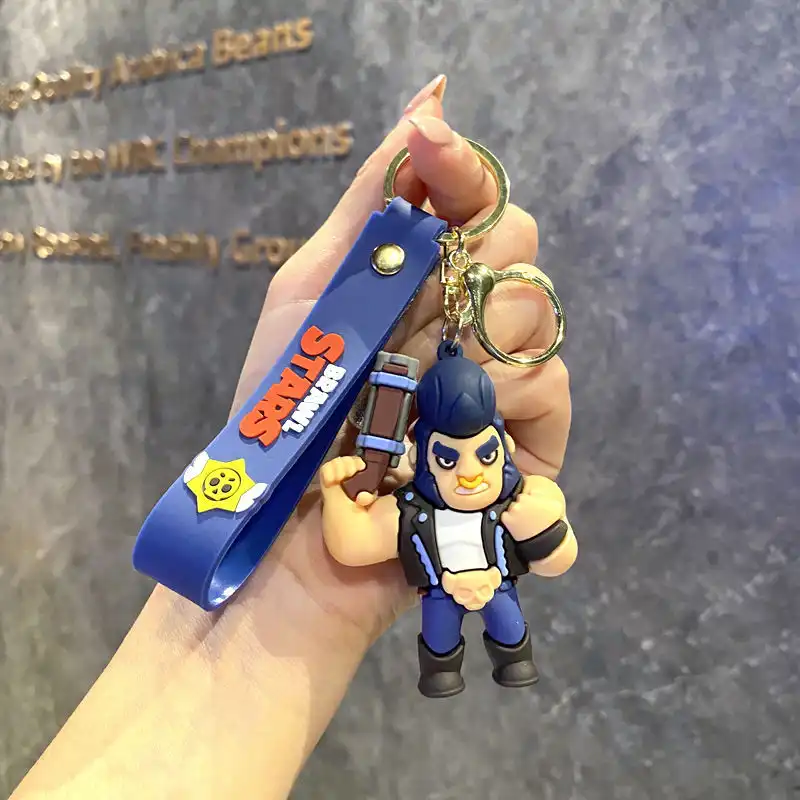Brawl Stars Keychain 02