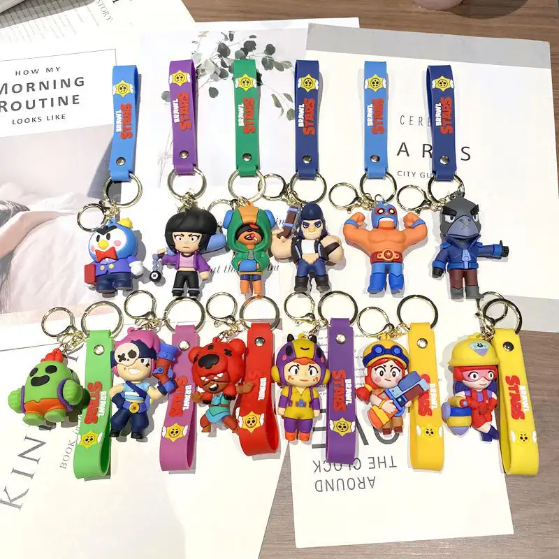 Brawl Stars Keychain 07