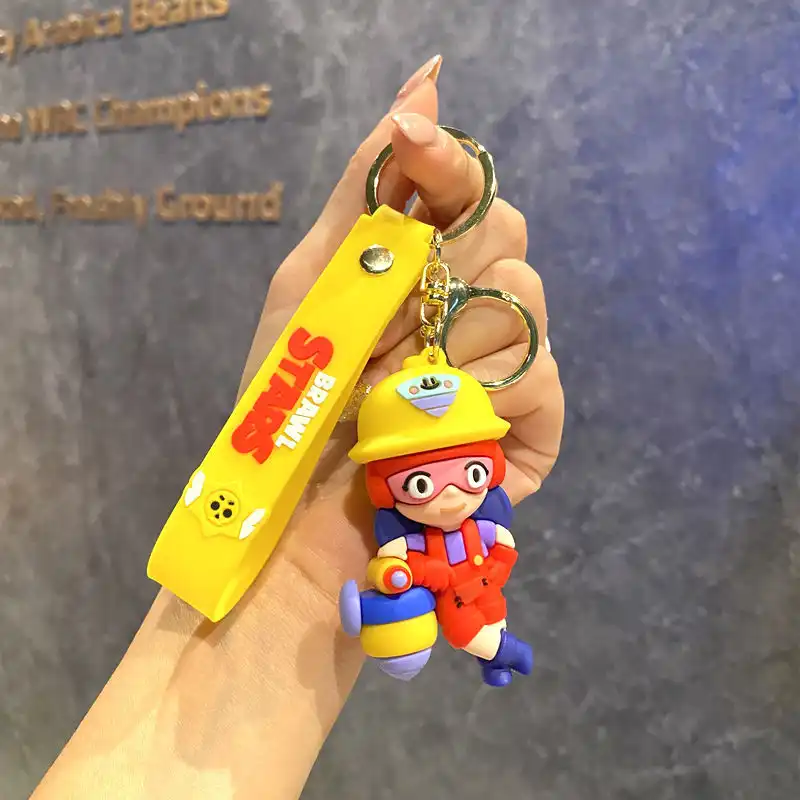 Brawl Stars Keychain 08