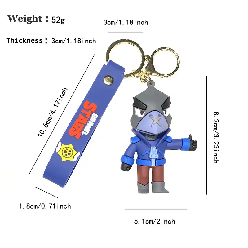 Brawl Stars Keychain 15