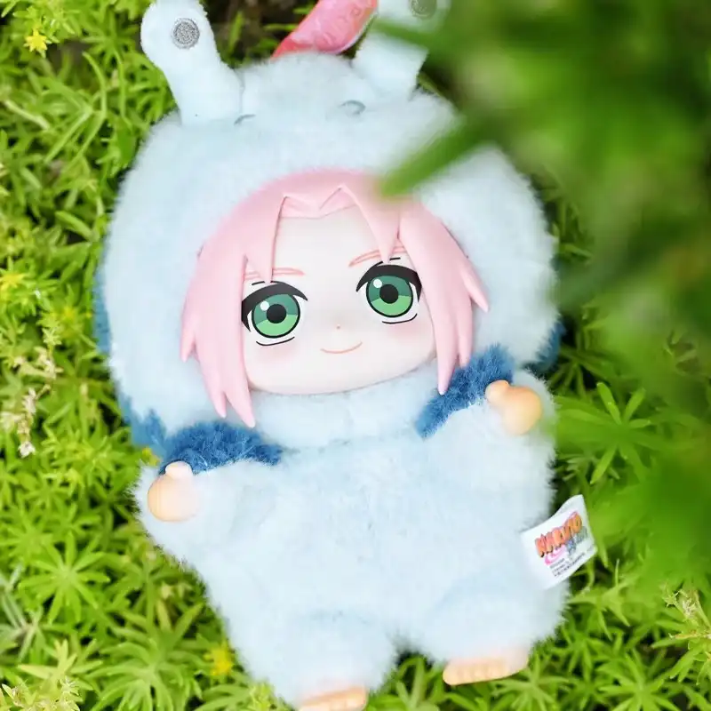 EAKI Naruto Shippuden Cute Beast Party Plush Blind Box 02 EAKI Naruto Shippuden Cute Beast Party Plush Blind Box 02