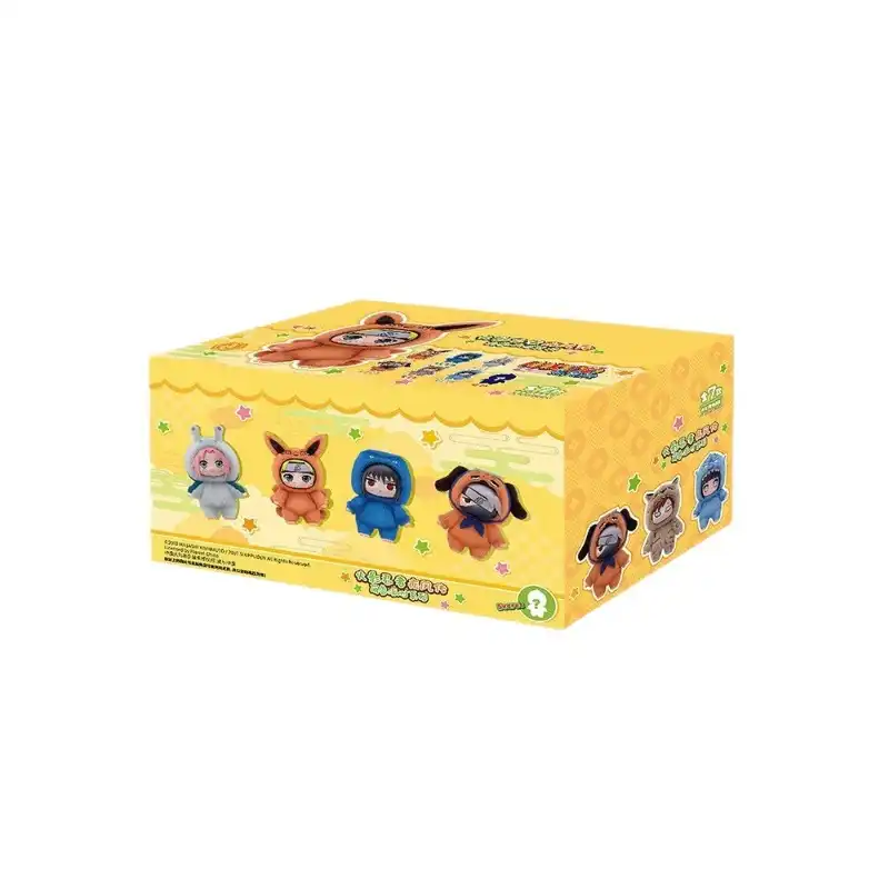 EAKI Naruto Shippuden Cute Beast Party Plush Blind Box 03 EAKI Naruto Shippuden Cute Beast Party Plush Blind Box 03