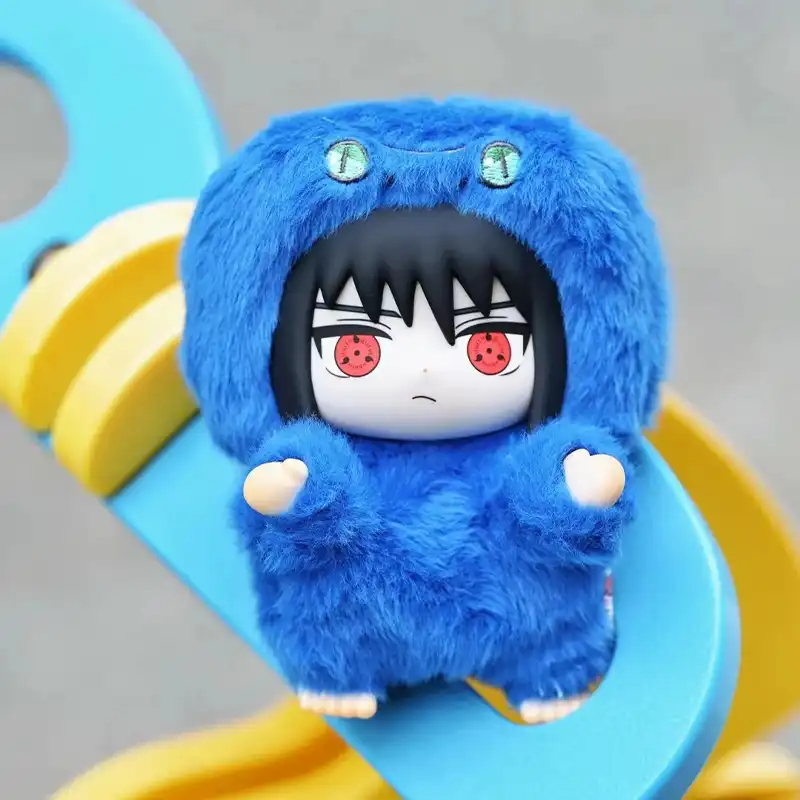 EAKI Naruto Shippuden Cute Beast Party Plush Blind Box 04 EAKI Naruto Shippuden Cute Beast Party Plush Blind Box 04