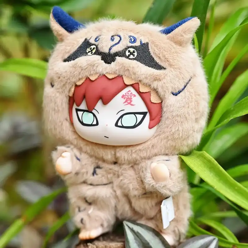 EAKI Naruto Shippuden Cute Beast Party Plush Blind Box 06 EAKI Naruto Shippuden Cute Beast Party Plush Blind Box 06