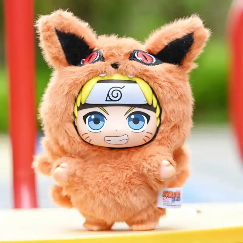 EAKI Naruto Shippuden Cute Beast Party Plush Blind Box 07 EAKI Naruto Shippuden Cute Beast Party Plush Blind Box 07