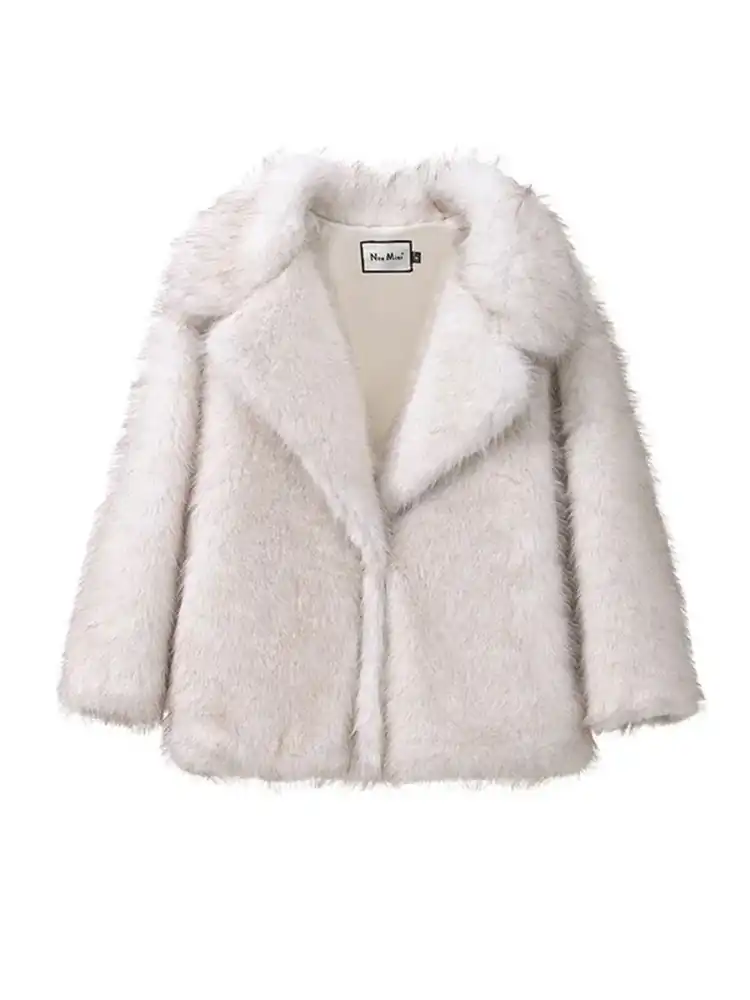 Faux Fur Jacket 01