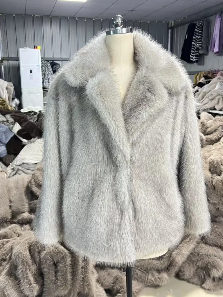 Faux Fur Jacket 02