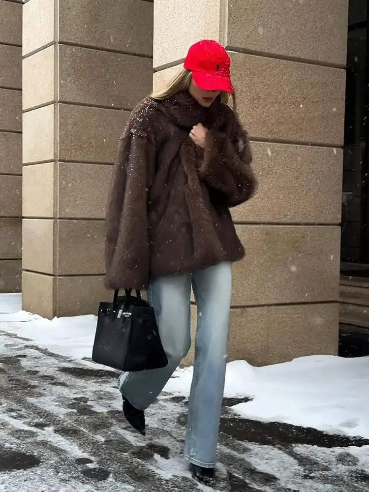 Faux Fur Jacket 05