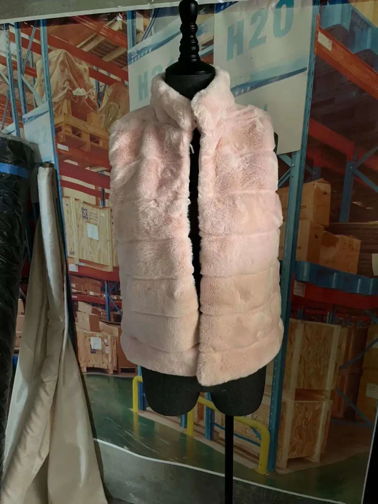 Faux Fur Vest 06