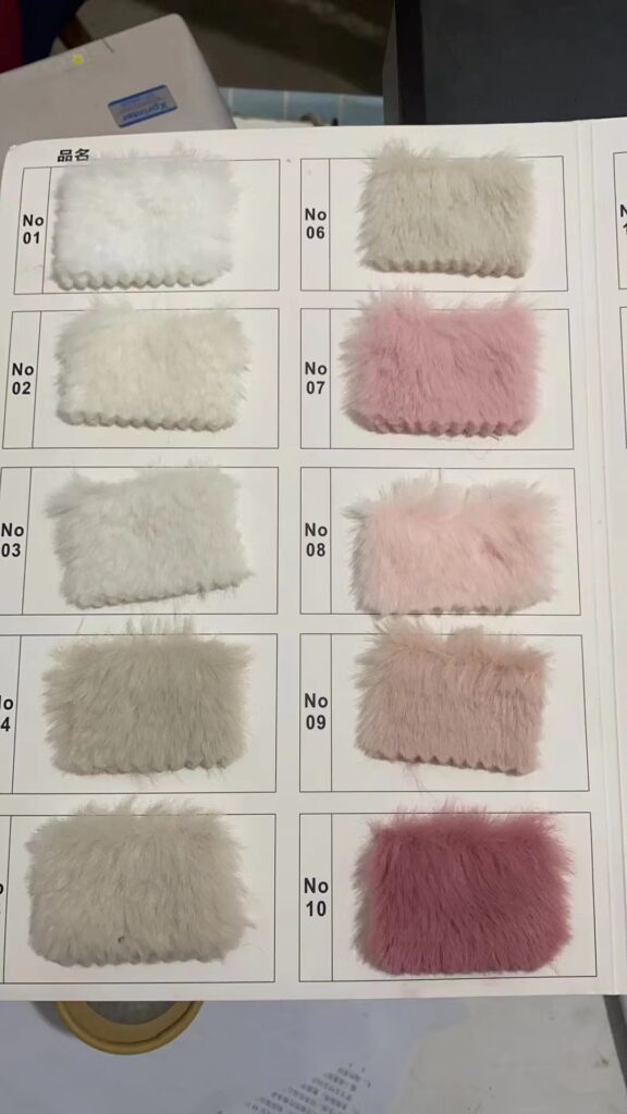 Faux Fur Vest Colors 02