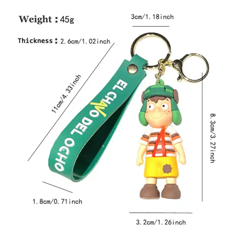 Friday Night Funkin Keychain 07