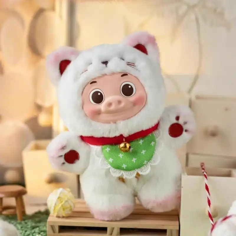 GGbond Piggy Hero Pigmi PVC Plush Blind Box 01 GGbond Piggy Hero Pigmi PVC Plush Blind Box 01